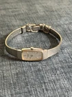 Vintage Seiko Quartz Silver Tone Ladies Dress Watch