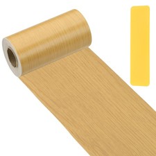 4"x33' Self-Adhesive Wood Grain Repair Tape with Scraper, American Oak