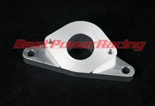 Rs Fv Flange Greddy Blow Off Valve Adapter Plate For 02-07subaru Impreza Wrx Sti