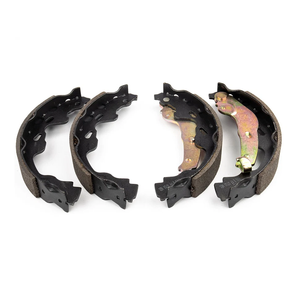 Front Rear Disc Brake Pad Set Drum Brake Shoe for 2004-2005 Toyota Yaris - Image 3 of 4