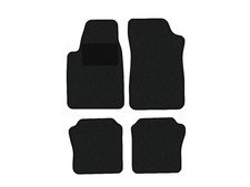 Fußmatten-Set für Alfa Romeo 75 (1985-1992) Hit schwarz