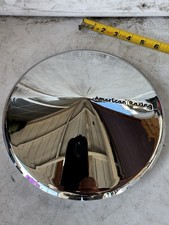 American Racing Chrome Custom Rim Wheel Center Hub Cap Vintage Rare Large Are
