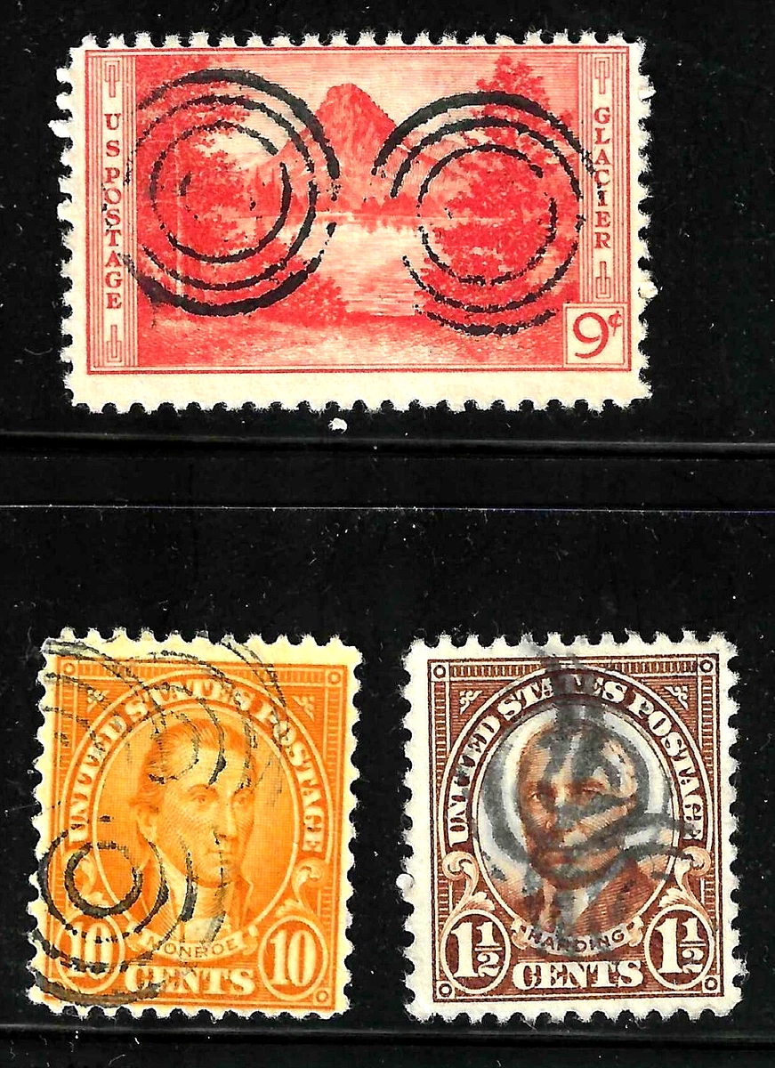 Yellow 10 Cent Denomination Used US Stamps (1901-Now) for sale | eBay