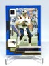 Mac Jones 2022 Panini Clearly Donruss Blue 09/99 #34 