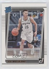 2021-22 Panini Donruss Rated Rookie Joe Wieskamp #230 0qr0