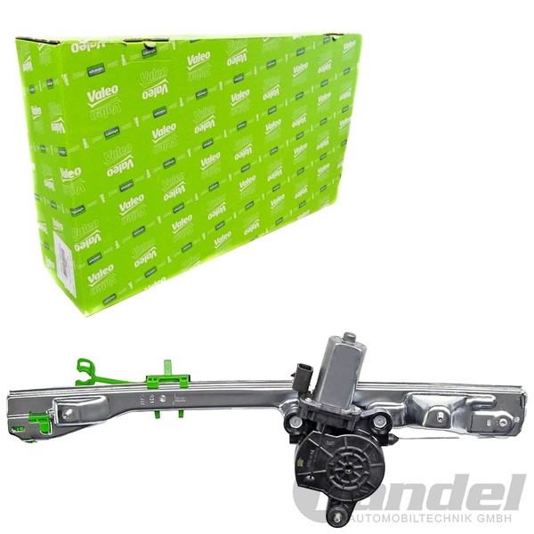 Valeo Fensterheber Elektrisch Vorne Links Passend FüR Fiat Punto | 850166-image