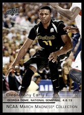 2014-15 Upper Deck NCAA March Madness Cleanthony Early #CE-1 Wichita State RC