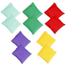 10Pcs Small Bean Bag, Bean Bags Throwing,Bean Bag Toss Applicable To Outdoor ...