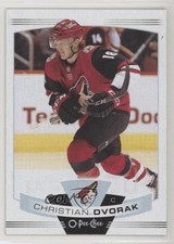 2019-20 O-Pee-Chee Christian Dvorak #292 0a4