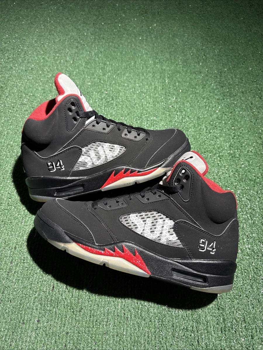 Supreme x Air Jordan 5 Retro Black for Sale | Authenticity