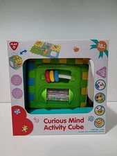 Playgo Activity Cube Baby Toy/Infant Toy/12 Month +/Toy/Activity Cube Toy