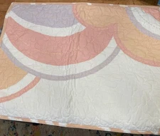 2 Urban Habitat Kids Pillow Shams Standard Sz Soft Pastels Clouds Pakistan Made