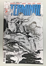Terminal #1 Retailer Exclusive Ashcan Connecting Cover Variant Set Image Kirkman