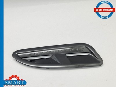 Jaguar XKR X150 Supercharged Engine Hood Cover Black Left Driver 74k 10-15 OEM