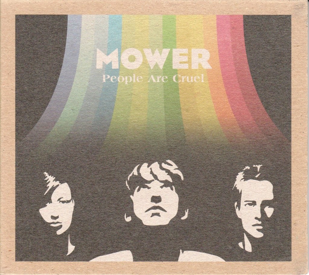 Mower People Are Cruel CD Europe Transcopic 2003 in digipak TRANCD024