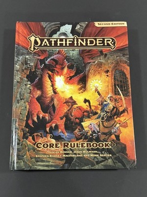Pathfinder 2E RPG Core Rulebook Standard Edition hardcover book