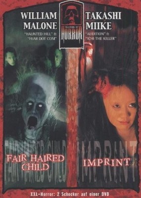 Masters of Horror William Malone Fair Haired Child & Takashi Miike Imprint NEU