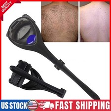 Men Back Razor Shaver Groomer Full Body Leg Hair Removal Trimmer Set Long Handle