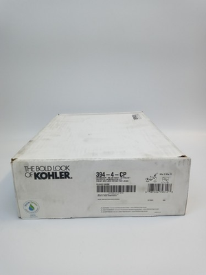 #ad #ad Kohler K 394 4 CP Devonshire Bathroom Faucet Polished Chrome New Sealed Box $227.00