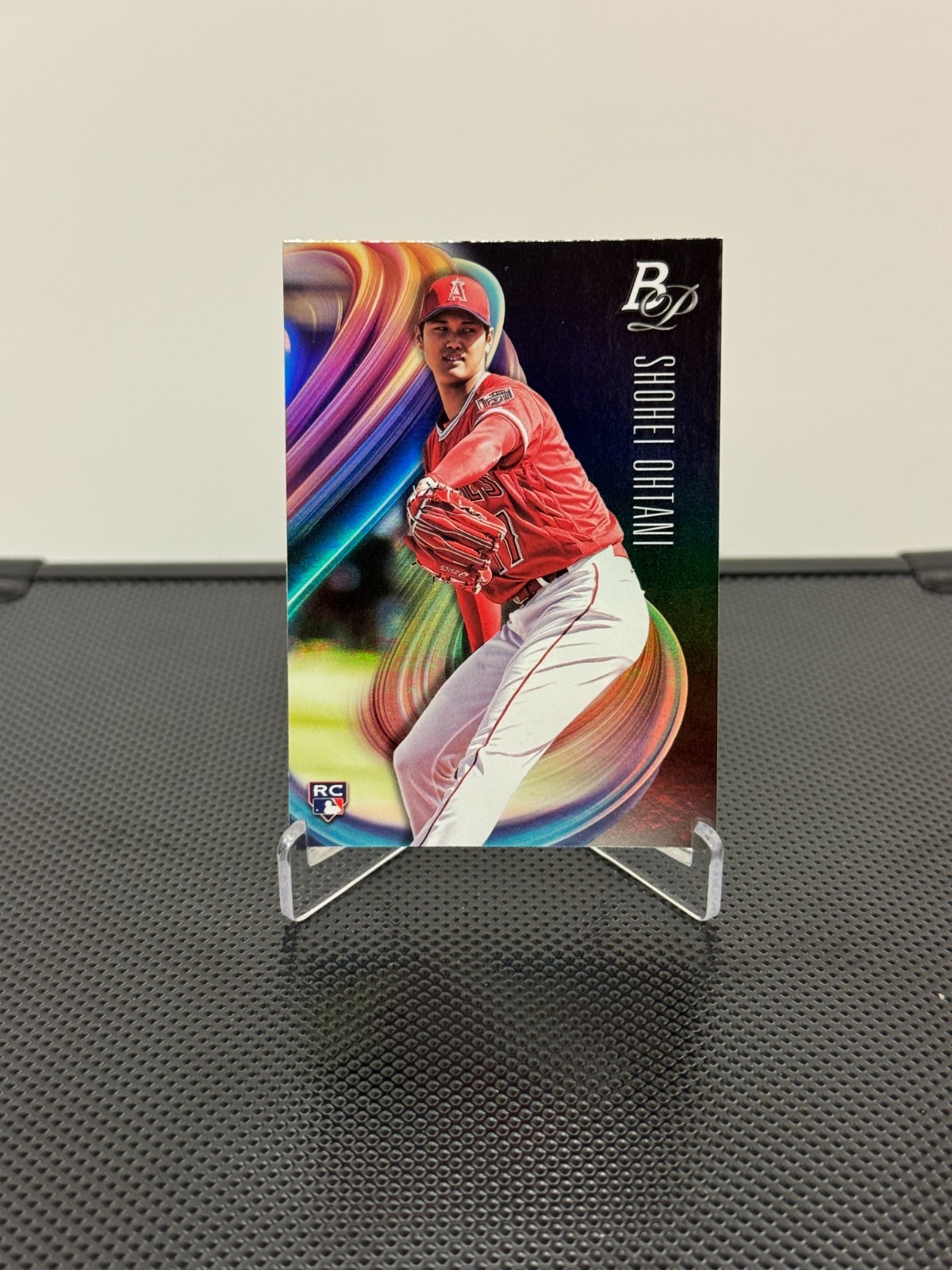 Shohei Ohtani Rookie 2018 Bowman Platinum RC #34 Angels / Dodgers MVP