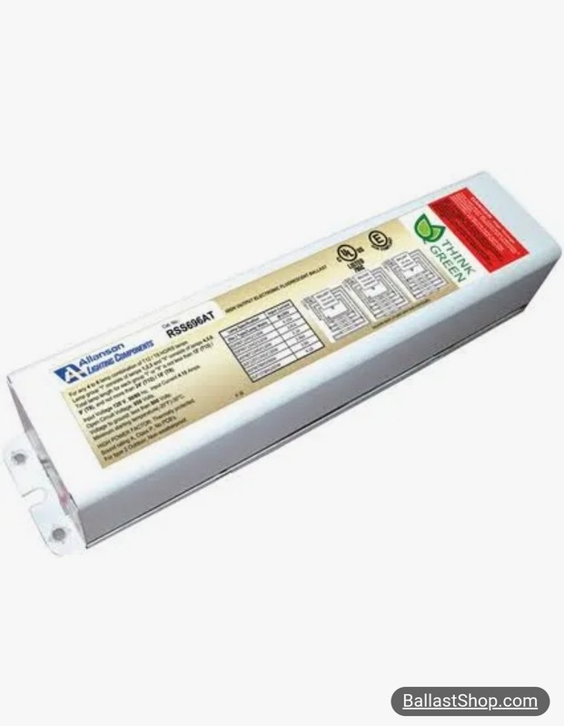 ALLANSON BALLAST ELECTRONIC FOR SIGN RSS-696 AT SIMPLE easy wiring! SAME COLORS!