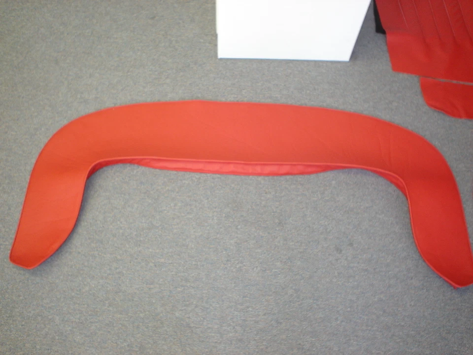 KIT INTERIOR MERCEDES BENZ W121 190SL (ASIENTOS, ALFOMBRA, PUERTAS, BARCO...) 1955-1956 Foto 4 de 4