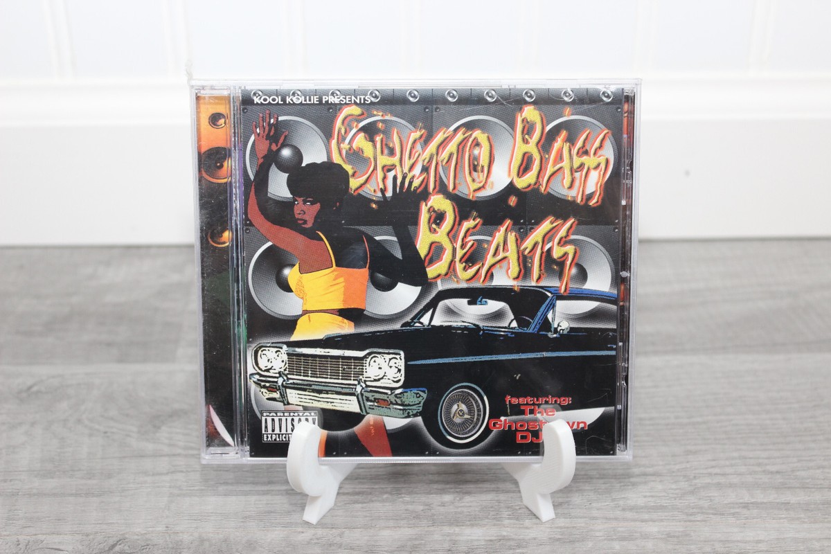 Ghetto Bass Beats by Kool Kollie (CD, Apr-1996, So-Lo Jam) for