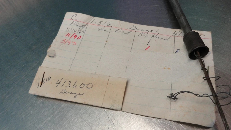 OEM Dealership NOS GM 413600 1973 Oldsmobile Engine Oil Tube Indicator Dipstick - Image 4 of 4