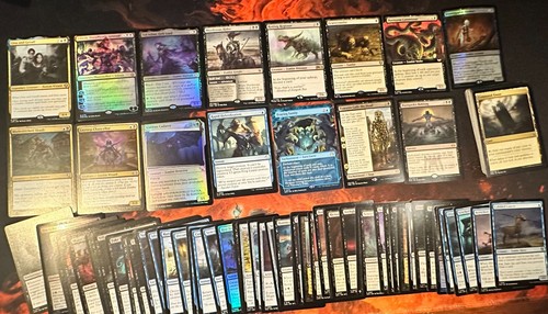 EDH - Gisa & Geralf Zombies Tribal, MTG Commander Deck, Dimir - Picture 2 of 2