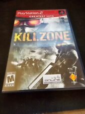 Kill Zone SONY PLAYSTATION 2 PS2 GAME Tested ++ WORKING! 711719740223