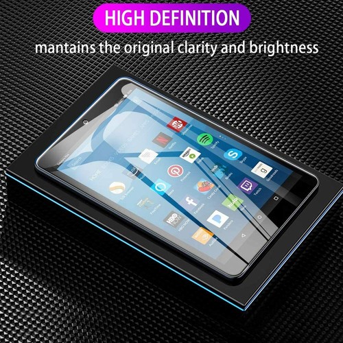 Hartglas Displayschutzfolie für Amazon Kindle Fire 7 HD 8 2018 2017 2015 10 - Bild 3 von 11