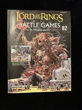 LOTR Games Workshop Battle Games in Middle Earth Magazine issue 82