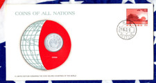 Coins of All Nations  CHINA 5 FEN 1980 UNC