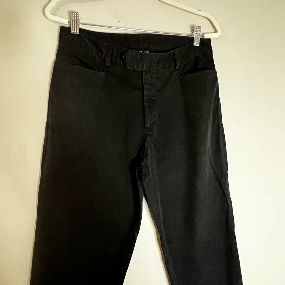 International Concepts INC black boot cut pants size 10 /0357 - Image 2 of 4