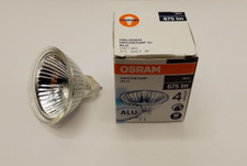 OSRAM 41871 Halogen Decostar 51 Alu für 50W 12V GU5.3 36° DIMMBAR!4000h-kein LED