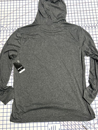 NEW Sz Medium Ultra Game Milwaukee Bucks NBA Basketball Pullover Hoodie Gray - 第 2/5 張圖片