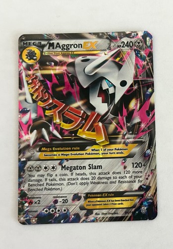 M Aggron EX 94/160 XY - Primal Clash Holo NM - Bild 1 von 2