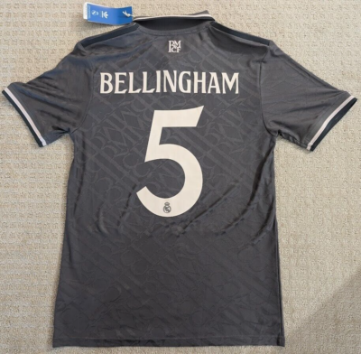 Bellingham Real Madrid adidas Originals 2024/25 Third Authentic