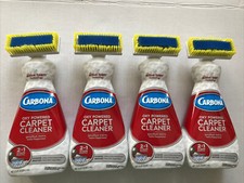 4 Carbona 2 in 1 Stain Removal Oxy-Powered Carpet Cleaner W Scrub Brush-27.5oz