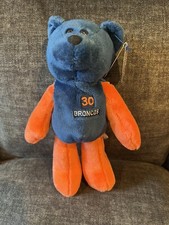 VINTAGE 1999 RARE ISSUE LIMITED TREASURES 30 TERRELL DAVIS DENVER BRONCOS BEAR  