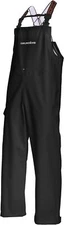 Grundens Men’s Neptune 509 Black Commercial Fishing Bib Pants Brand New