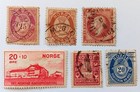 1877-1913 Norway collection of stamps