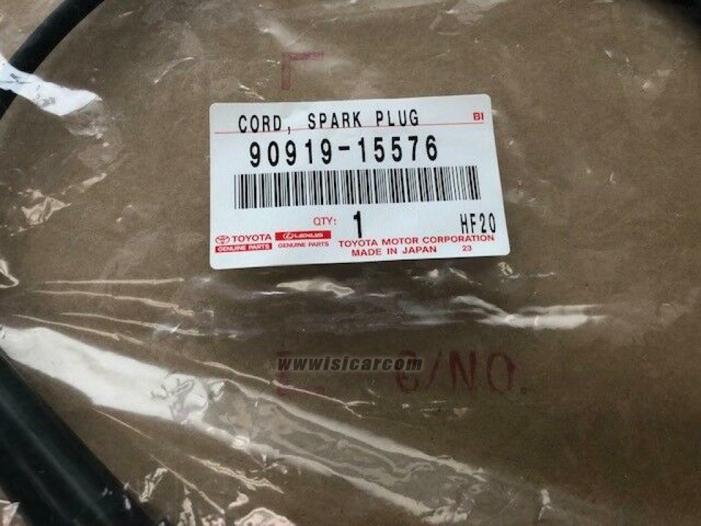 TOYOTA CHASER TOURER V JZX100 1JZ-GTE 90919-15576 CORD SPARK PLUG