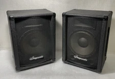 Pair of Stageworks LG-10 Full Range Cabinet Speaker ~ 8 ohms 60W RMS