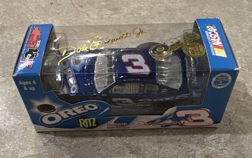 2002 #3 Dale Earnhardt Jr. Oreo Ritz 1:64 Chevy Monte Carlo - NASCAR - Action