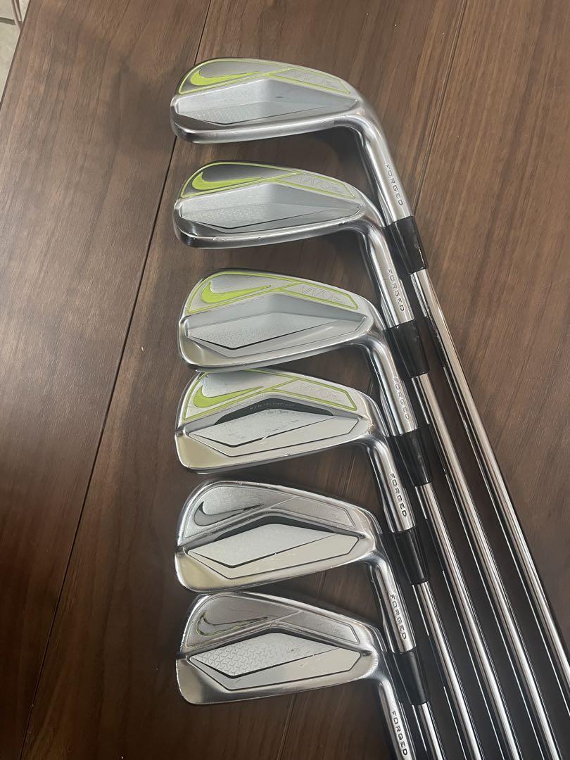NIKE VAPOR FLY COMBO Iron Set 5-9+Pw Ns Pro Modus 3 Tour 120 Flex  