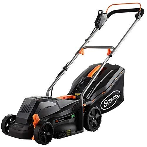 Black and Decker outdoor power tools & battery powered lawnmower