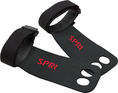 SPRI (Case of 8!) Leather Professional Grade Hand Grips Size Small/Medium