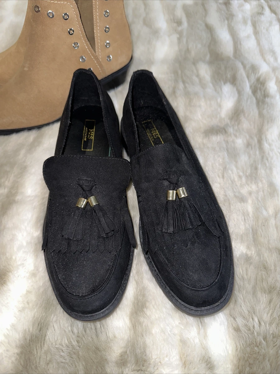M&s flat shoes ladies 2025