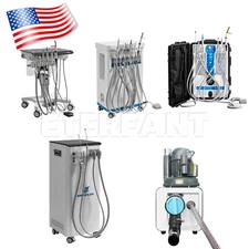 Dental Delivery Unit System/Unit with Air Compressor/Cart Delivery/Suction Unit